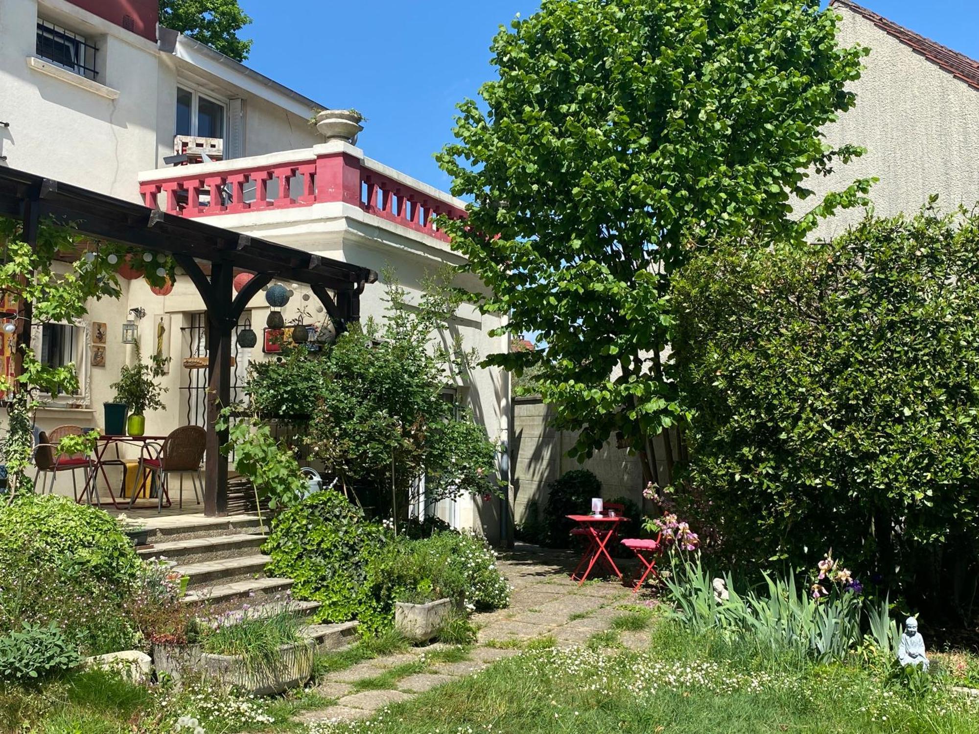 Les Charmettes Chambre D Hotes Independante Villemoisson-Sur-Orge Exterior photo
